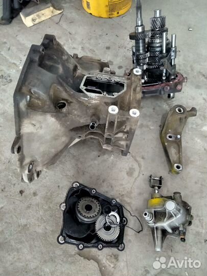 МКПП opel meriva b корса