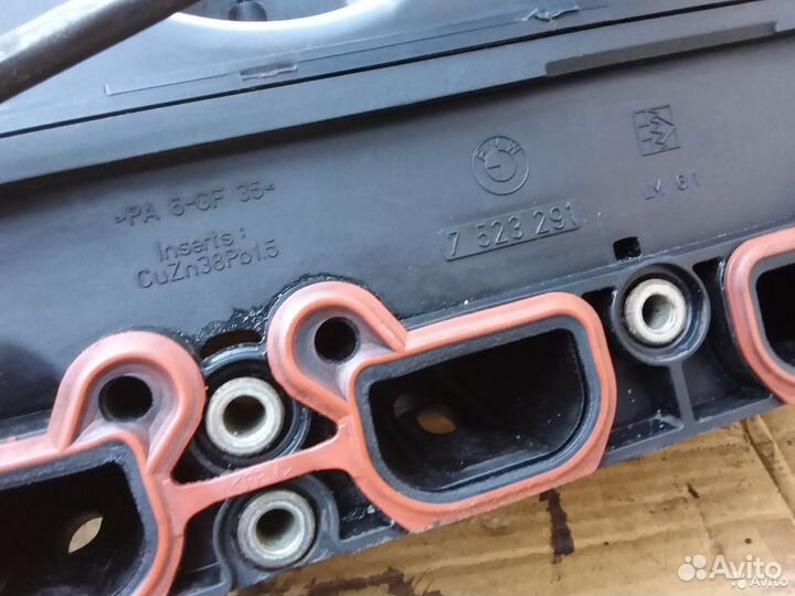 Коллектор впускной М54 BMW X5 e53 е39 е46 е60 е65