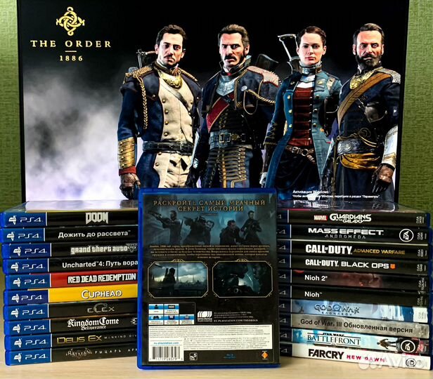 Игра Орден 1886 на PS 4