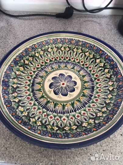 Блюдо большое