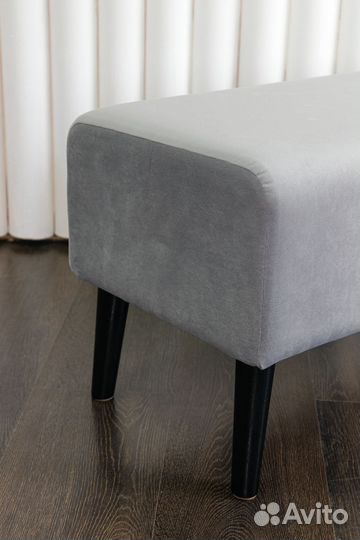 Пуф банкетка в прихожую,офис в зону ожидания