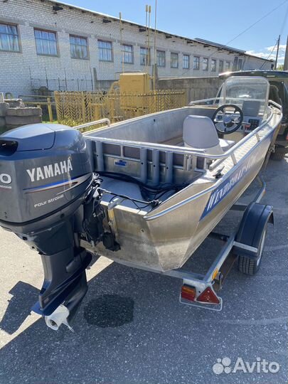 Катер Windboat 47 DC