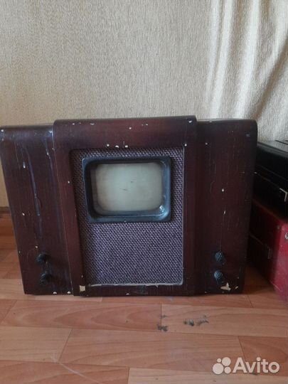 Антиквариат телевизор квн-49