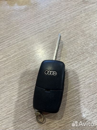 Ключ ауди а6