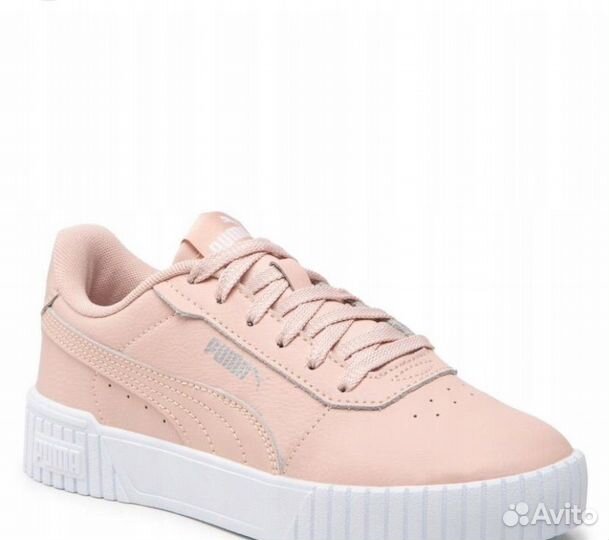 Кросовки puma розовые женские