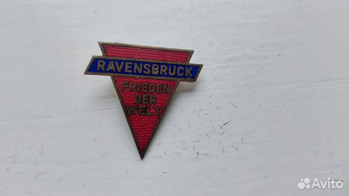 Знак. Ravensbruck 12.9.1959. ГДР