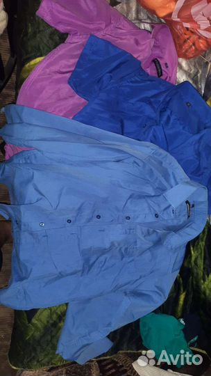 Ветровкаи рубашки