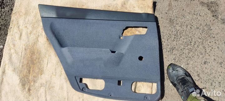 Обшивка карты двери