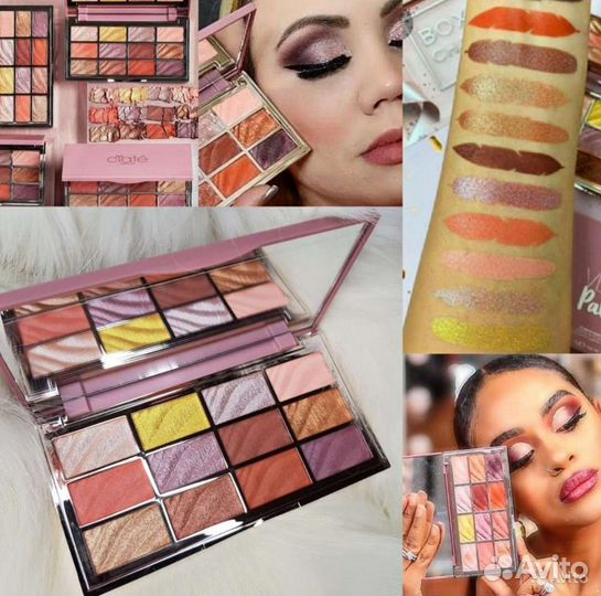 Тени для век Ciate London (USA)