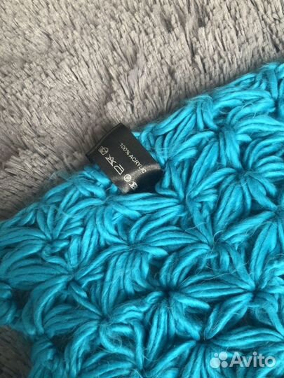 Комплект шапка/шарф/варежки Alessandro Frenza