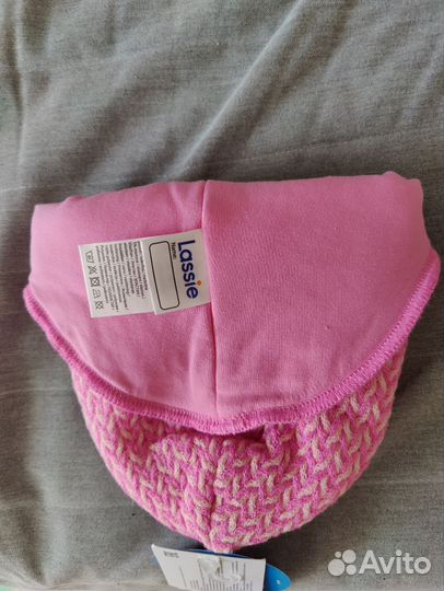 Шапка шлем Lassie 46 новая