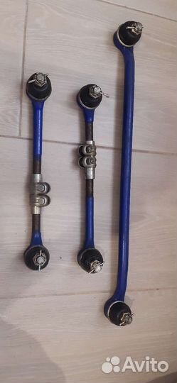 Рулевые тяги на ваз