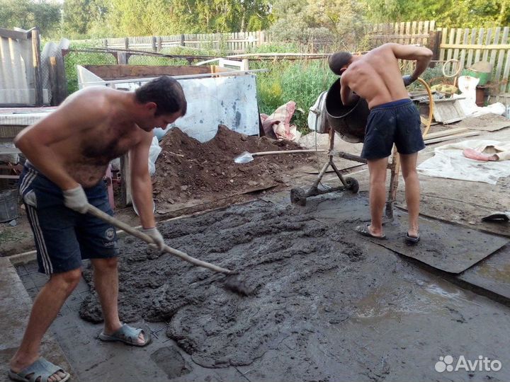 Грузчики разнорабочие