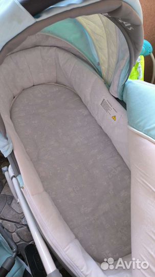 Коляска 3 в 1 Camarelo Pireus