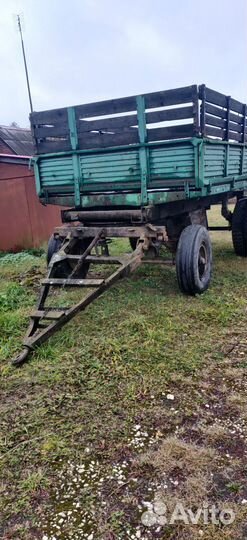 Телега тракторная бу