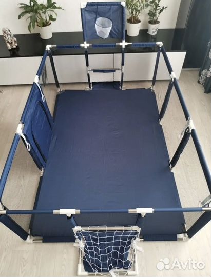 Большой детский игровой манеж