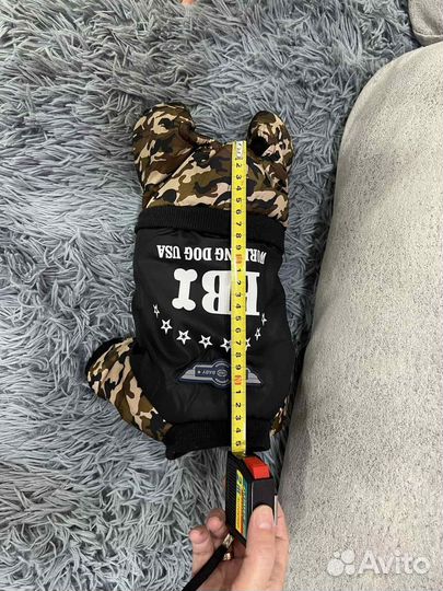 Комбинезон для маленькой собаки