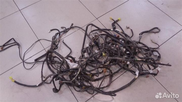 Проводка салона Opel Astra H 2004-2014