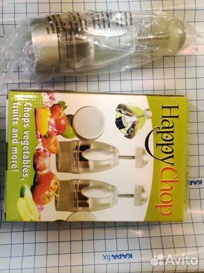 Овощерезка ручная, измельчитель Happy Chop