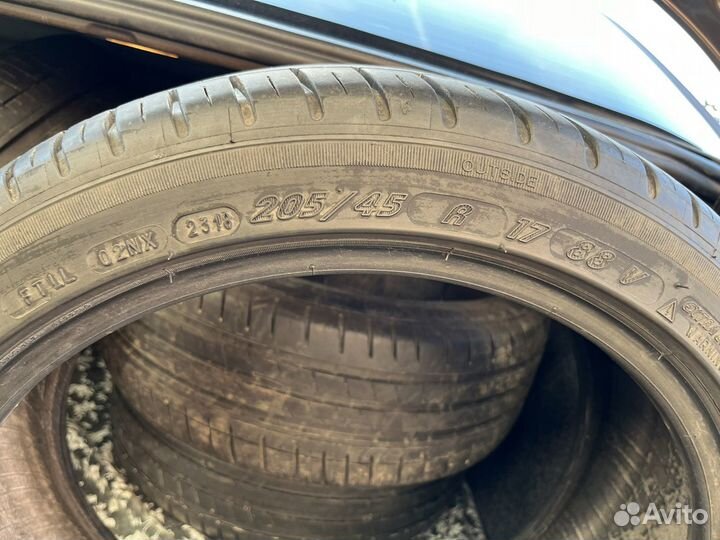 Michelin Pilot Sport 3 205/45 R17 88V