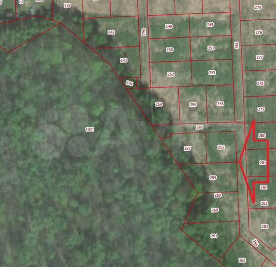 Участок 10 сот. (СНТ, ДНП)