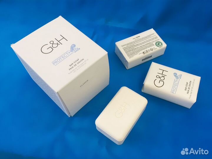 Мыло Amway GH Protect мягкое 1 кор 6 брусков 150 г