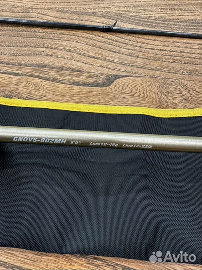 Спиннинг Graphileader Vivo 802 / 12-46g