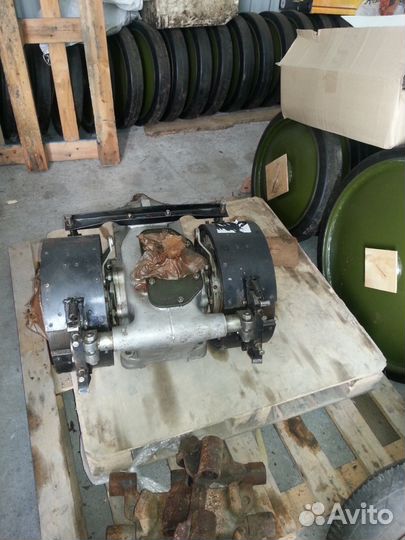 Газ-71 передача главная на широкой ленте