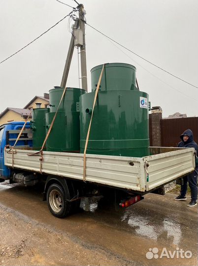 Септик под ключ/станция био очистки