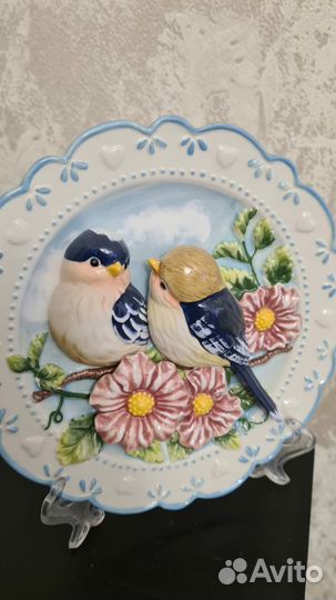 Тарелка настенная