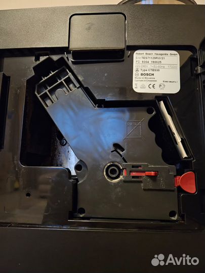 Кофемашина bosch на запчасти