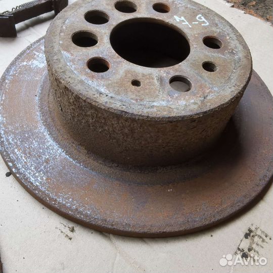 Диски тормозные Задние Вольво 740 940