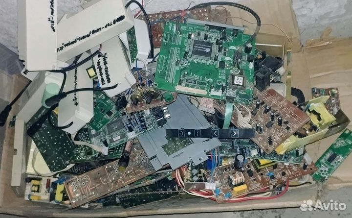 Разные Платы Радиодетали Радиаторы