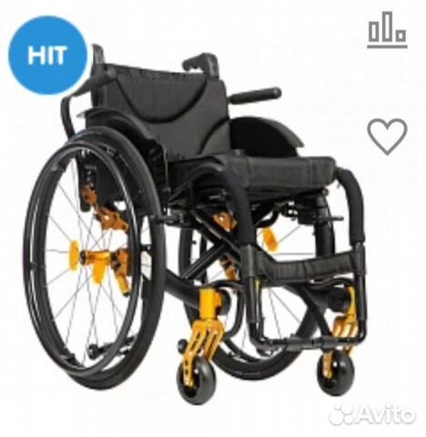 Инвалидная коляска Ortonica активного типа новая