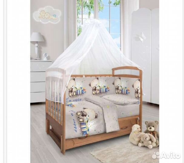 Балдахин с креплением вместе