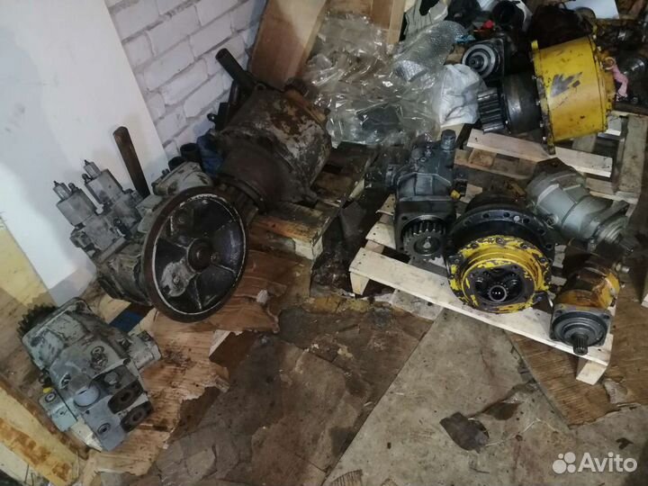 Разбираем экскаватор ек твэкс эо