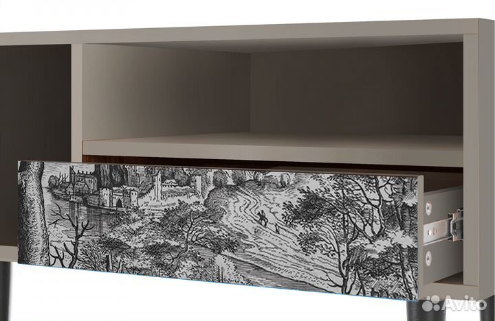 Тв-тумба T3 - Сатин - Milites Requiescentes