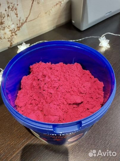 Кинетический песок