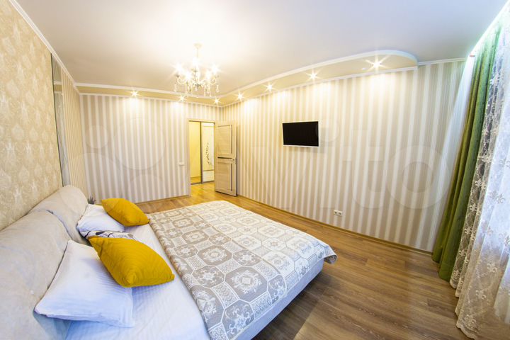2-к. квартира, 60 м², 4/15 эт.