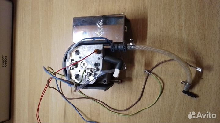 Запчасти к кофеварке melitta.Бойлер