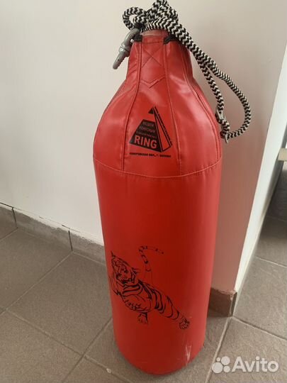 Боксерская груша бу