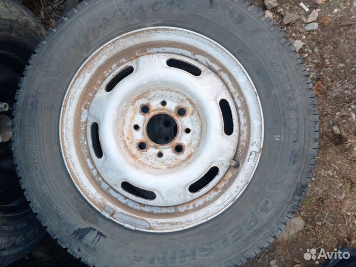 Колеса в сборе R13