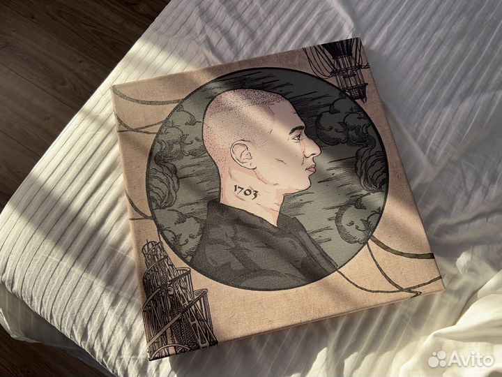 Картина 40х40 Oxxxymiron / Оксимирон