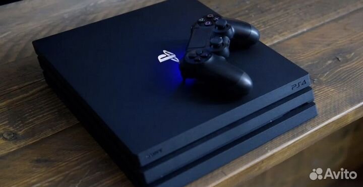 Аренда playstation 4 pro