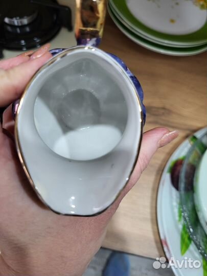 Молочник фарфор