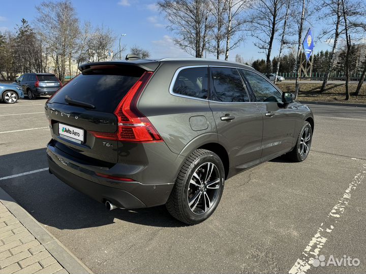 Volvo XC60 2.0 AT, 2018, 151 000 км