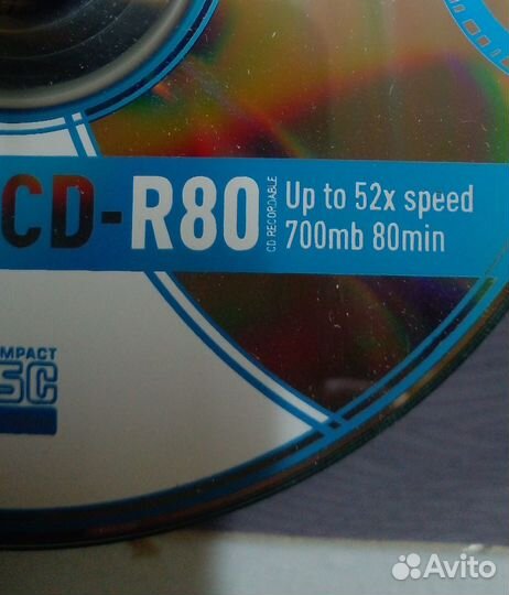 Болванки cd r