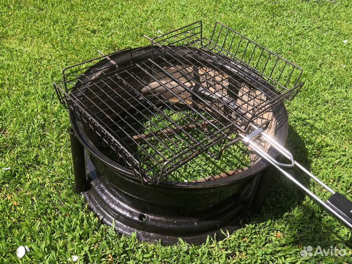 Печь, подставка, жаровня для казана