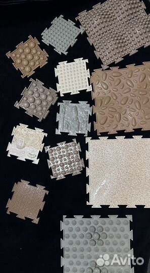 Ортопедический коврик модульный