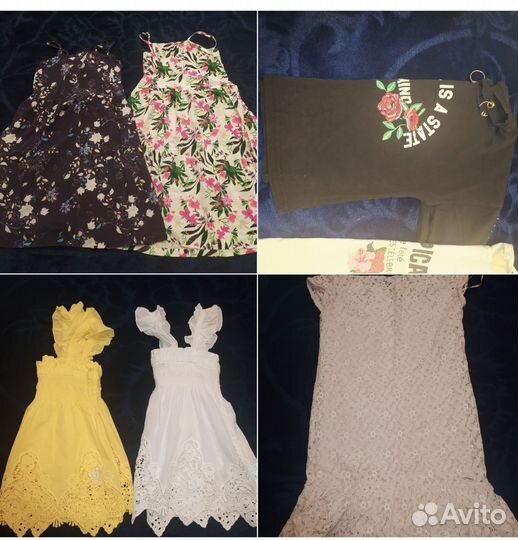 Вещи для девочки 152